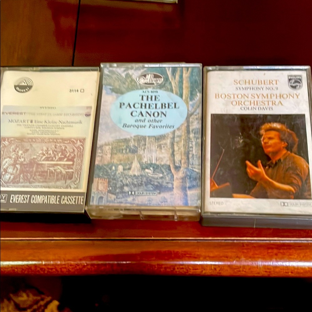 3 classical greats